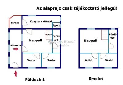 Eladó családi ház Tápiószecső