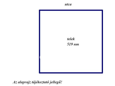 Eladó lakóövezeti telek Jászberény