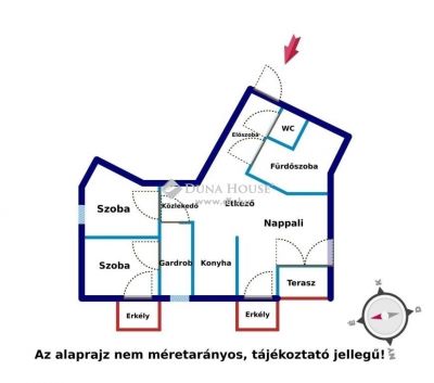 Eladó lakás Solymár