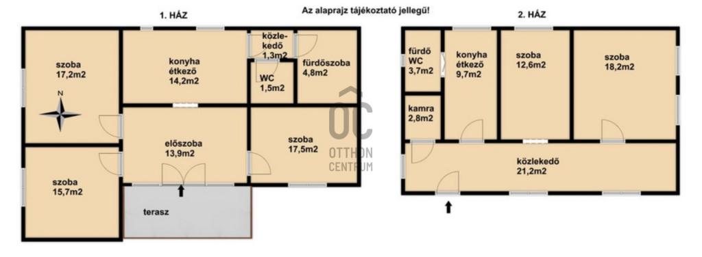 Eladó családi ház Marcali