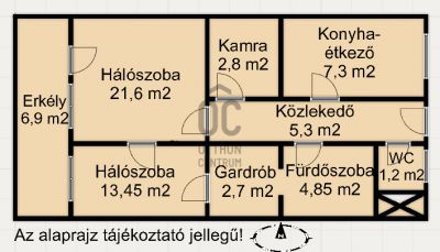 Eladó lakás Nagykanizsa