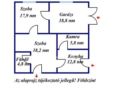 Eladó családi ház Jászberény