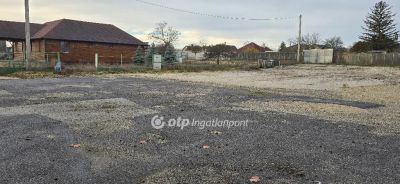 Eladó ipari terület Debrecen