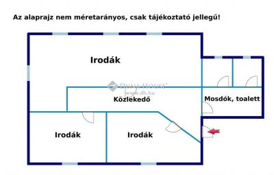 Kiadó egyéb iroda Csolnok