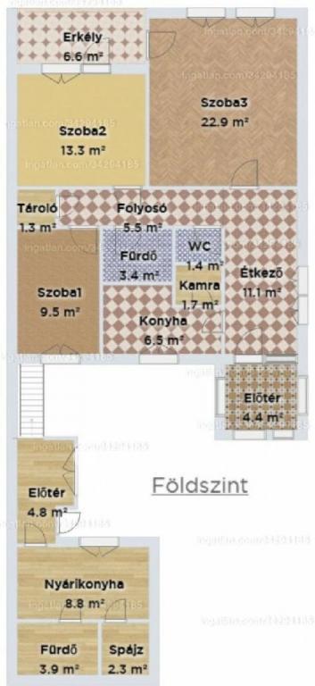 Eladó sorház Kaposvár