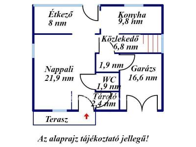 Eladó családi ház Valkó