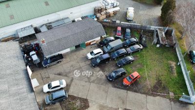 Eladó ipari terület Debrecen