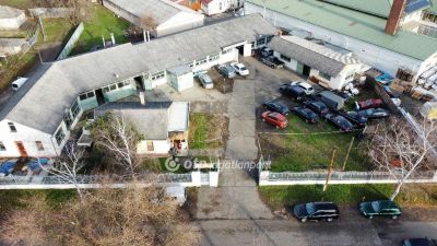 Eladó ipari terület Debrecen