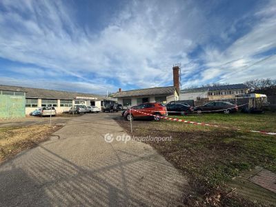 Eladó ipari terület Debrecen