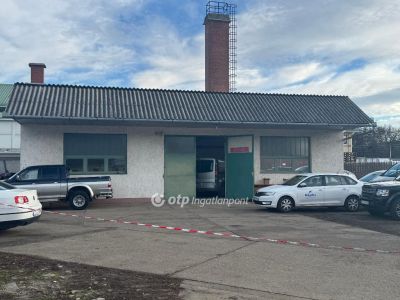 Eladó ipari terület Debrecen