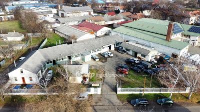 Eladó ipari terület Debrecen
