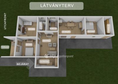 Eladó családi ház Komádi
