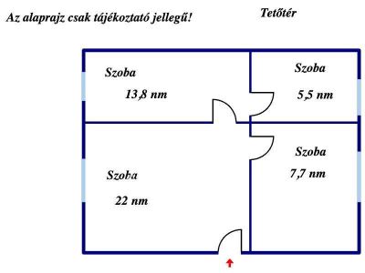 Eladó családi ház Monor Monorierdő