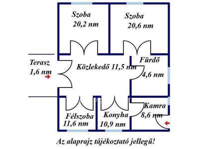 Eladó családi ház Jászfényszaru