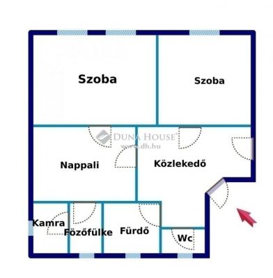 Eladó családi ház Péteri