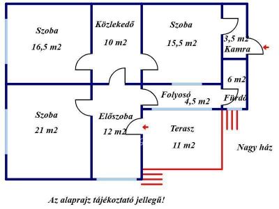 Eladó családi ház Méhkerék