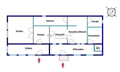 Eladó családi ház Kenderes