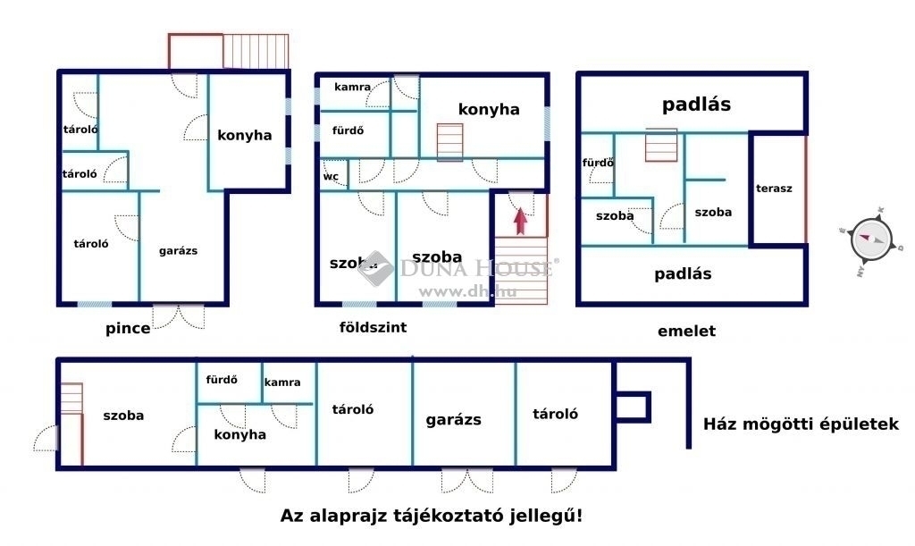 Eladó családi ház Szentmártonkáta