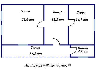 Eladó családi ház Nádudvar