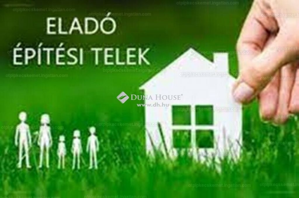 Eladó lakóövezeti telek Monor