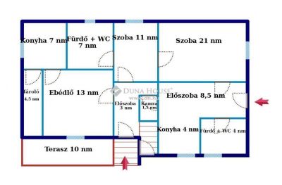 Eladó családi ház Budapest