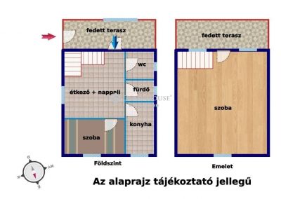 Eladó családi ház Tóalmás