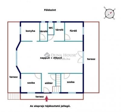 Eladó családi ház Dunaharaszti