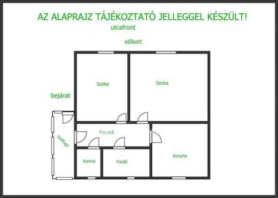 Eladó családi ház Komádi