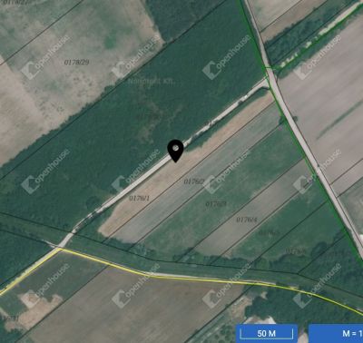 Eladó külterületi telek Vasad