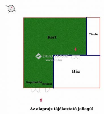 Eladó lakóövezeti telek Debrecen