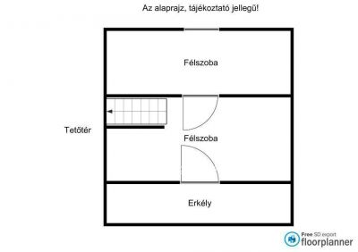 Eladó családi ház Tóalmás