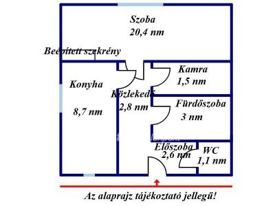 Eladó lakás Petőfibánya