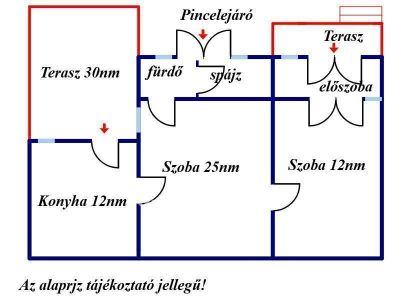 Eladó házrész Kecskemét