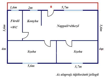 Eladó családi ház Ballószög