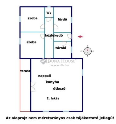 Eladó családi ház Mende