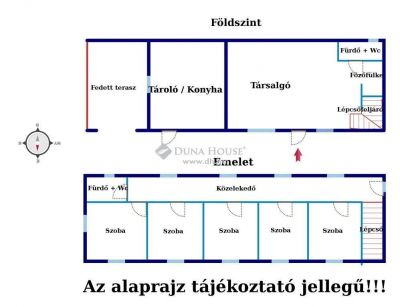 Eladó családi ház Dunaföldvár