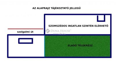 Eladó lakóövezeti telek Gyál