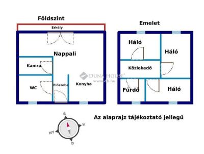 Eladó házrész Dunaharaszti