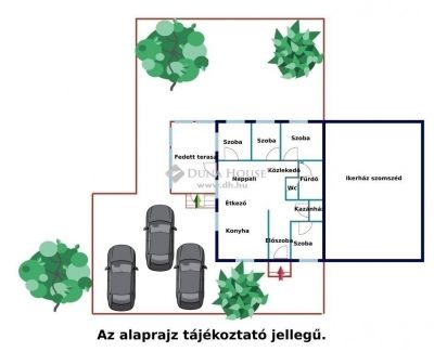 Eladó ikerház Alsónémedi