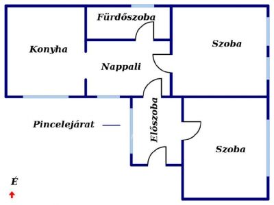 Eladó családi ház Sajókaza