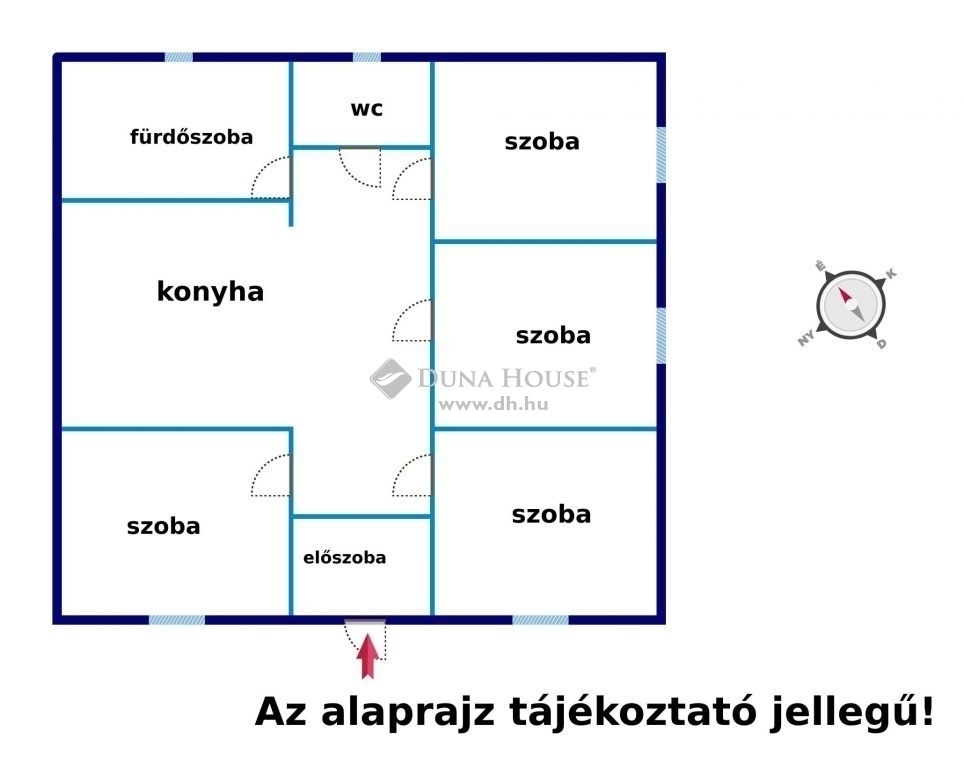 Eladó családi ház Tápiószele