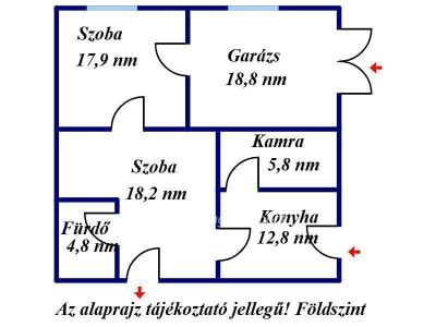 Eladó családi ház Jászberény