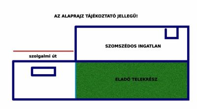 Eladó lakóövezeti telek Gyál
