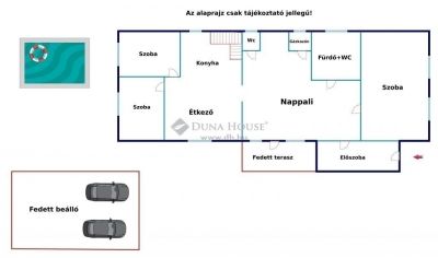 Eladó családi ház Monor