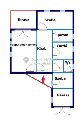 Eladó családi ház Tápiószentmárton