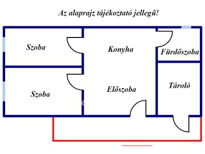 Eladó lakóövezeti telek Kunszentmiklós