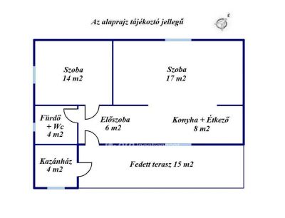 Eladó nyaraló Nagykőrös