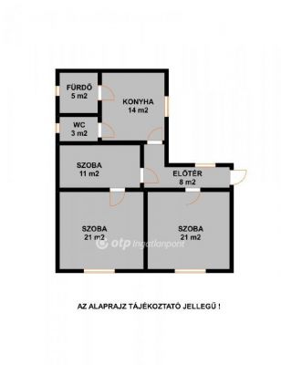 Eladó családi ház Hencida