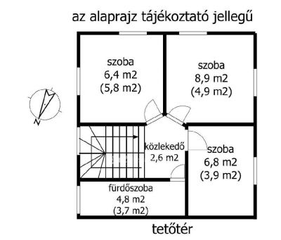 Eladó sorház Siófok