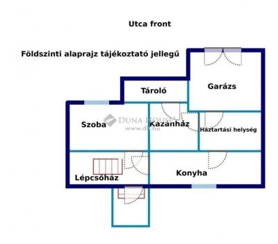 Eladó családi ház Gyód